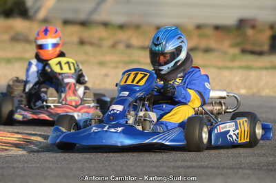 Leslie MARIE — 25/03/2012 : 2ème manche du Championnat du Sud 2012 à Rivesaltes (Photos Antoine Camblor) 2012 — karting