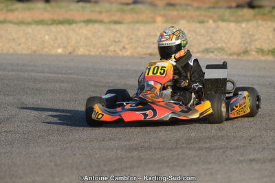 25/03/2012 : 2ème manche du Championnat du Sud 2012 à Rivesaltes (Photos Antoine Camblor) 2012 — karting