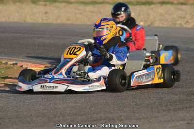 25/03/2012 : 2ème manche du Championnat du Sud 2012 à Rivesaltes (Photos Antoine Camblor) 2012 — karting