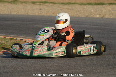 25/03/2012 : 2ème manche du Championnat du Sud 2012 à Rivesaltes (Photos Antoine Camblor) 2012 — karting