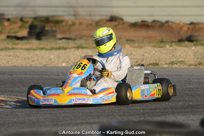 25/03/2012 : 2ème manche du Championnat du Sud 2012 à Rivesaltes (Photos Antoine Camblor) 2012 — karting