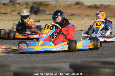 25/03/2012 : 2ème manche du Championnat du Sud 2012 à Rivesaltes (Photos Antoine Camblor) 2012 — karting