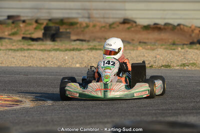 25/03/2012 : 2ème manche du Championnat du Sud 2012 à Rivesaltes (Photos Antoine Camblor) 2012 — karting