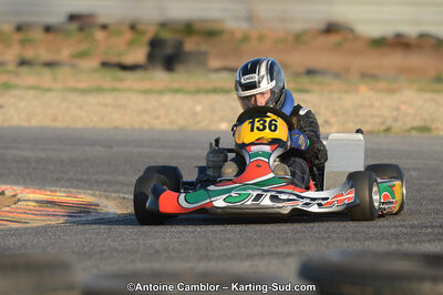 25/03/2012 : 2ème manche du Championnat du Sud 2012 à Rivesaltes (Photos Antoine Camblor) 2012 — karting