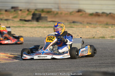 25/03/2012 : 2ème manche du Championnat du Sud 2012 à Rivesaltes (Photos Antoine Camblor) 2012 — karting
