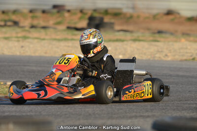 25/03/2012 : 2ème manche du Championnat du Sud 2012 à Rivesaltes (Photos Antoine Camblor) 2012 — karting
