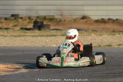 25/03/2012 : 2ème manche du Championnat du Sud 2012 à Rivesaltes (Photos Antoine Camblor) 2012 — karting