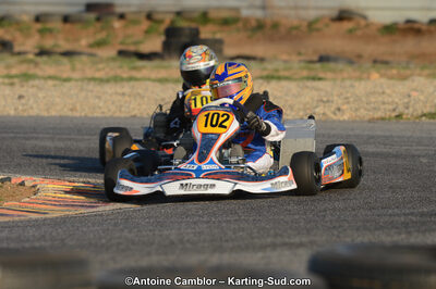 25/03/2012 : 2ème manche du Championnat du Sud 2012 à Rivesaltes (Photos Antoine Camblor) 2012 — karting