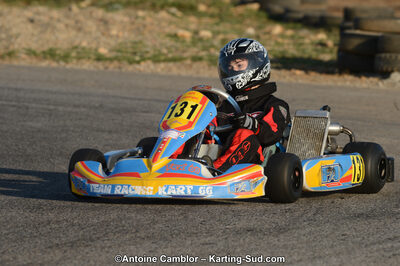 25/03/2012 : 2ème manche du Championnat du Sud 2012 à Rivesaltes (Photos Antoine Camblor) 2012 — karting