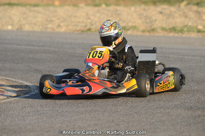 25/03/2012 : 2ème manche du Championnat du Sud 2012 à Rivesaltes (Photos Antoine Camblor) 2012 — karting
