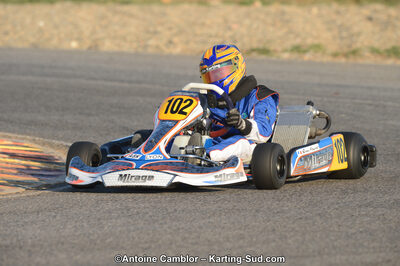 25/03/2012 : 2ème manche du Championnat du Sud 2012 à Rivesaltes (Photos Antoine Camblor) 2012 — karting