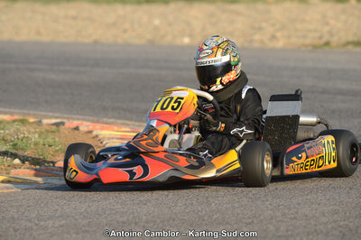 25/03/2012 : 2ème manche du Championnat du Sud 2012 à Rivesaltes (Photos Antoine Camblor) 2012 — karting