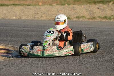 25/03/2012 : 2ème manche du Championnat du Sud 2012 à Rivesaltes (Photos Antoine Camblor) 2012 — karting