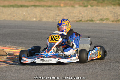 25/03/2012 : 2ème manche du Championnat du Sud 2012 à Rivesaltes (Photos Antoine Camblor) 2012 — karting