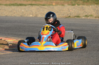 25/03/2012 : 2ème manche du Championnat du Sud 2012 à Rivesaltes (Photos Antoine Camblor) 2012 — karting