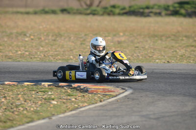 25/03/2012 : 2ème manche du Championnat du Sud 2012 à Rivesaltes (Photos Antoine Camblor) 2012 — karting