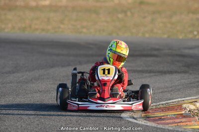 25/03/2012 : 2ème manche du Championnat du Sud 2012 à Rivesaltes (Photos Antoine Camblor) 2012 — karting