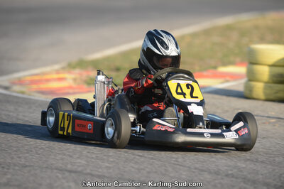 25/03/2012 : 2ème manche du Championnat du Sud 2012 à Rivesaltes (Photos Antoine Camblor) 2012 — karting