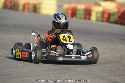 25/03/2012 : 2ème manche du Championnat du Sud 2012 à Rivesaltes (Photos Antoine Camblor) 2012 — karting