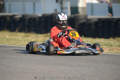 25/03/2012 : 2ème manche du Championnat du Sud 2012 à Rivesaltes (Photos Antoine Camblor) 2012 — karting