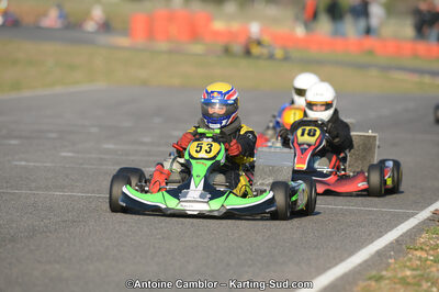 25/03/2012 : 2ème manche du Championnat du Sud 2012 à Rivesaltes (Photos Antoine Camblor) 2012 — karting