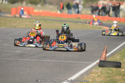 25/03/2012 : 2ème manche du Championnat du Sud 2012 à Rivesaltes (Photos Antoine Camblor) 2012 — karting