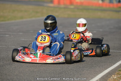 25/03/2012 : 2ème manche du Championnat du Sud 2012 à Rivesaltes (Photos Antoine Camblor) 2012 — karting