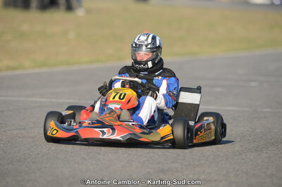 25/03/2012 : 2ème manche du Championnat du Sud 2012 à Rivesaltes (Photos Antoine Camblor) 2012 — karting