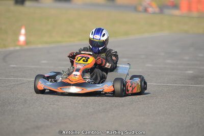 25/03/2012 : 2ème manche du Championnat du Sud 2012 à Rivesaltes (Photos Antoine Camblor) 2012 — karting