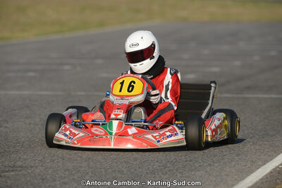 25/03/2012 : 2ème manche du Championnat du Sud 2012 à Rivesaltes (Photos Antoine Camblor) 2012 — karting