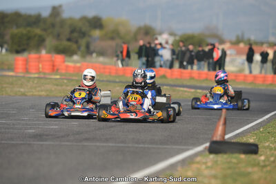 25/03/2012 : 2ème manche du Championnat du Sud 2012 à Rivesaltes (Photos Antoine Camblor) 2012 — karting