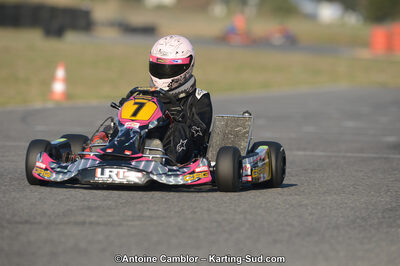 25/03/2012 : 2ème manche du Championnat du Sud 2012 à Rivesaltes (Photos Antoine Camblor) 2012 — karting