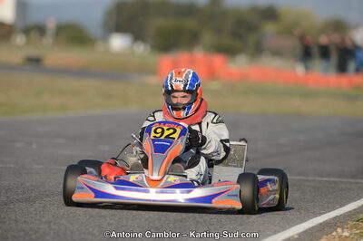 25/03/2012 : 2ème manche du Championnat du Sud 2012 à Rivesaltes (Photos Antoine Camblor) 2012 — karting