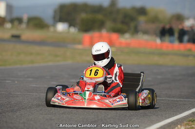 25/03/2012 : 2ème manche du Championnat du Sud 2012 à Rivesaltes (Photos Antoine Camblor) 2012 — karting