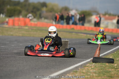 25/03/2012 : 2ème manche du Championnat du Sud 2012 à Rivesaltes (Photos Antoine Camblor) 2012 — karting