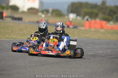 25/03/2012 : 2ème manche du Championnat du Sud 2012 à Rivesaltes (Photos Antoine Camblor) 2012 — karting