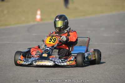25/03/2012 : 2ème manche du Championnat du Sud 2012 à Rivesaltes (Photos Antoine Camblor) 2012 — karting