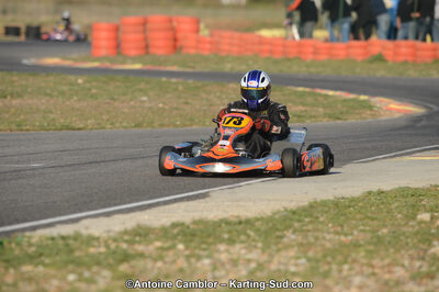 25/03/2012 : 2ème manche du Championnat du Sud 2012 à Rivesaltes (Photos Antoine Camblor) 2012 — karting