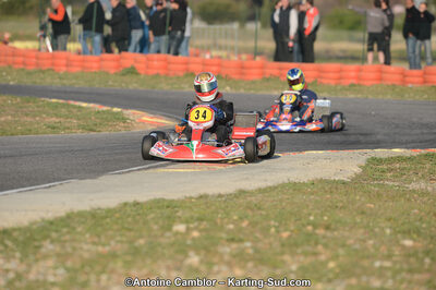 25/03/2012 : 2ème manche du Championnat du Sud 2012 à Rivesaltes (Photos Antoine Camblor) 2012 — karting
