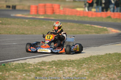 25/03/2012 : 2ème manche du Championnat du Sud 2012 à Rivesaltes (Photos Antoine Camblor) 2012 — karting