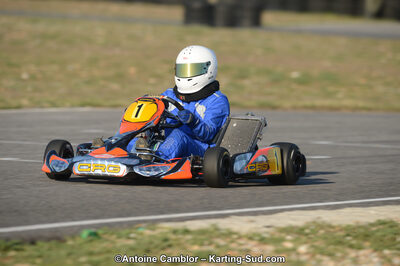 25/03/2012 : 2ème manche du Championnat du Sud 2012 à Rivesaltes (Photos Antoine Camblor) 2012 — karting