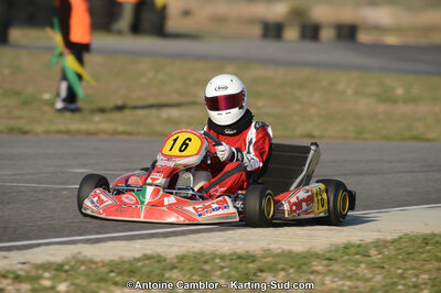 25/03/2012 : 2ème manche du Championnat du Sud 2012 à Rivesaltes (Photos Antoine Camblor) 2012 — karting