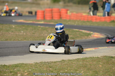 Thomas GILBERT — 25/03/2012 : 2ème manche du Championnat du Sud 2012 à Rivesaltes (Photos Antoine Camblor) 2012 — karting