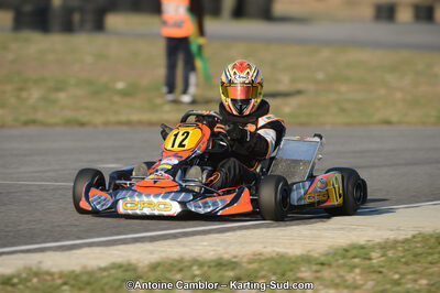 25/03/2012 : 2ème manche du Championnat du Sud 2012 à Rivesaltes (Photos Antoine Camblor) 2012 — karting