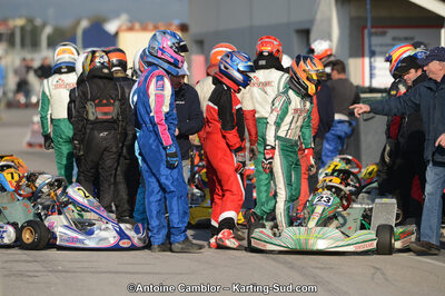 25/03/2012 : 2ème manche du Championnat du Sud 2012 à Rivesaltes (Photos Antoine Camblor) 2012 — karting