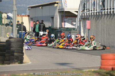 25/03/2012 : 2ème manche du Championnat du Sud 2012 à Rivesaltes (Photos Antoine Camblor) 2012 — karting