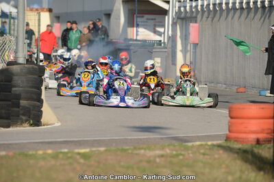 25/03/2012 : 2ème manche du Championnat du Sud 2012 à Rivesaltes (Photos Antoine Camblor) 2012 — karting