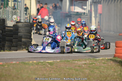 25/03/2012 : 2ème manche du Championnat du Sud 2012 à Rivesaltes (Photos Antoine Camblor) 2012 — karting