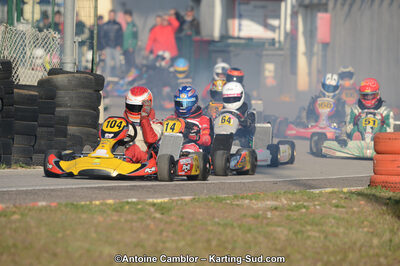 Pierre ALLEMAND — 25/03/2012 : 2ème manche du Championnat du Sud 2012 à Rivesaltes (Photos Antoine Camblor) 2012 — karting