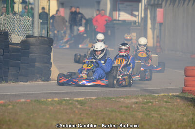 25/03/2012 : 2ème manche du Championnat du Sud 2012 à Rivesaltes (Photos Antoine Camblor) 2012 — karting
